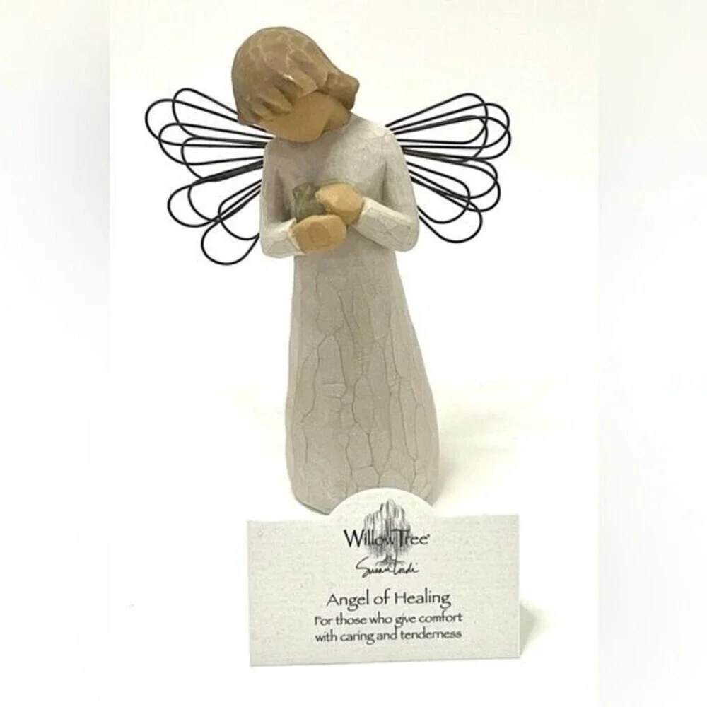 Willow Tree Angel of Healing RARE AND RETIRED!! New In Box! - Picture 1 of 5